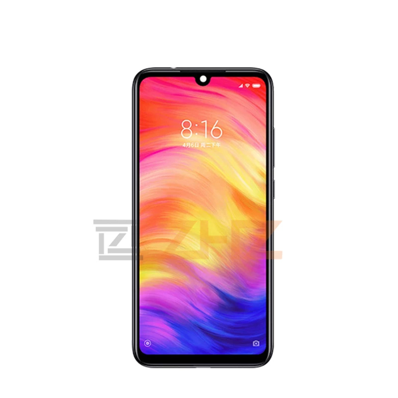 Для xiaomi redmi note 7 ЖК-дисплей кодирующий преобразователь сенсорного экрана в сборе для redmi note 7 pro lcd+ рамка 10 сенсорных запчастей