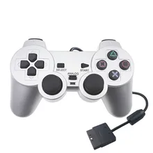 Проводной игровой контроллер для PS2, контроллер для sony Playstation 2, джойстик, геймпады для игровой станции, 2 сменный джойстик 624#2