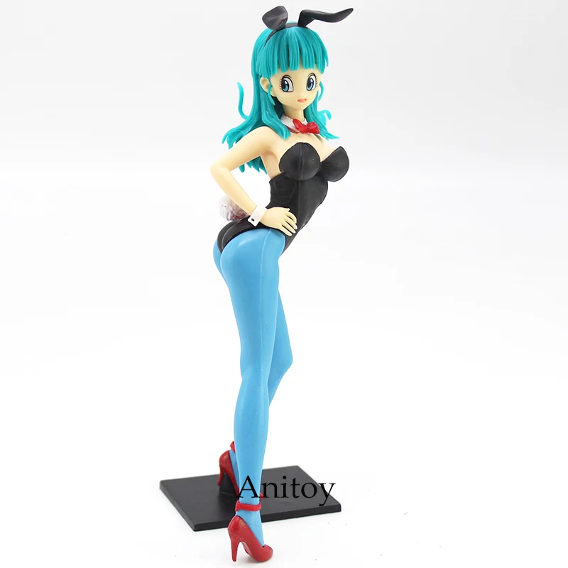 Dragon Ball CII Bulma Dragon-Ball Gals Bunny Girl Ver. Булма ПВХ фигурка игрушки 21 см