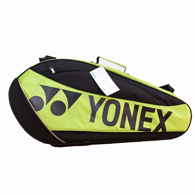 Calidad de gran bolsa raqueta de tenis de bádminton bolsa 2-4 Ps raqueta de tenis bádminton Recaquet bolso de hombro formación de mochila Calidad de gran bolsa raqueta de tenis de bádminton bolsa 2-4 Ps raqueta de tenis bádminton Recaquet bolso de hombro formación de mochila