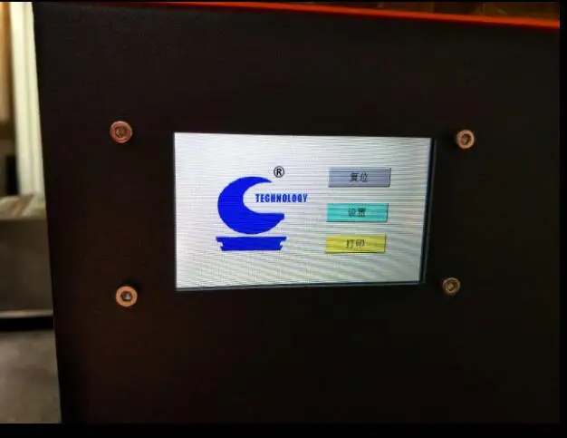 DIY DLP/LCD материнская плата UV отверждение 3D принтер U автономный сенсорный экран
