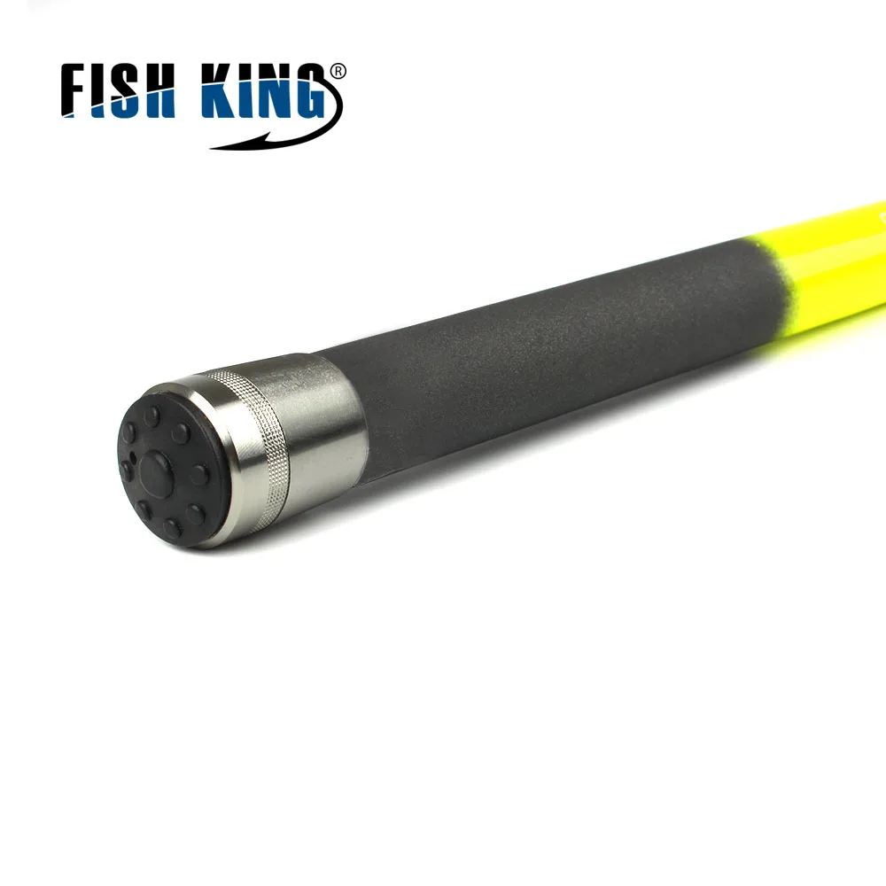 Карбоновая удочка FISHKING 24T Удочка 5 0 м 6 7 телескопическая из углеродного волокна 30