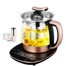 220V 2L большой Ёмкость 1200 Вт фильтр из экоматериалов полностью автоматический многофункциональный электрический чайник