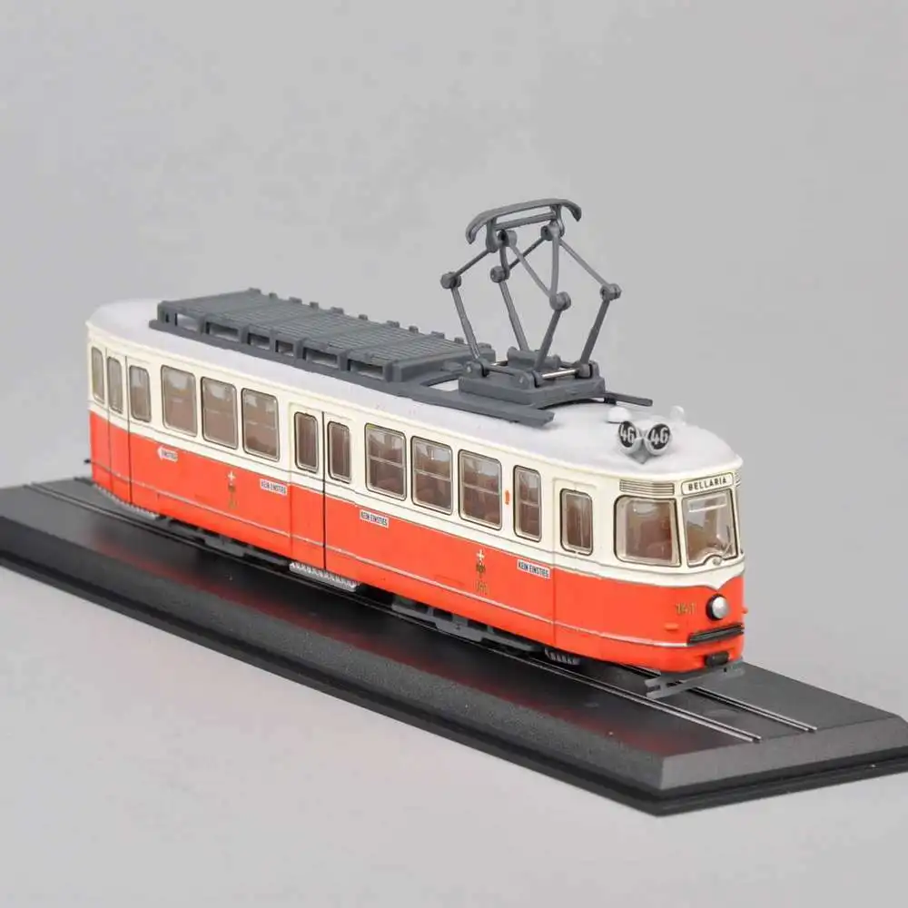 Цена Дешевые детские игрушки 1 87 масштаб Атлас автомобиль Трамвай серии Поезд Автобус GroBer Hecht модель игрушки коллекция моделей для подарков