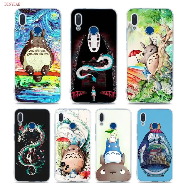 coque huawei p20 lite ghibli