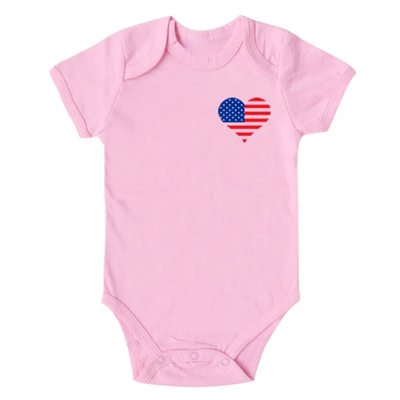 

Baby clothes Toddler Baby Short Sleeve Print Romper Tops Matching Family Clothes 0M-12M babys A20