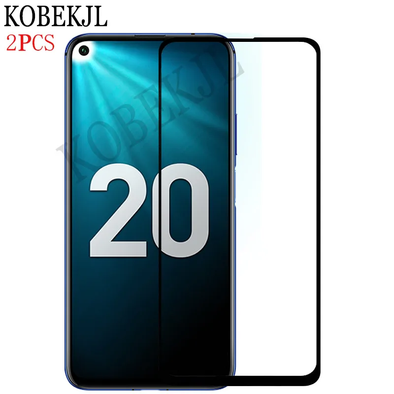Закаленное стекло Honor 20 Защитное для экрана Huawei YAL L41 Honor20 Pro L21 полное покрытие