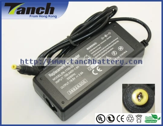 

Laptop ac adapters for COMPAQ Presario M2000 2816EA V2310US V2305CA M2101US F700 Pavilion dv1420us F502EU 18.5V 65W