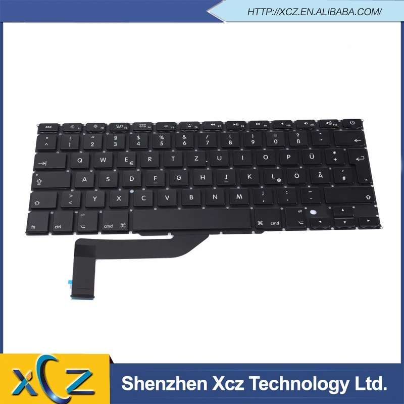 Laptop Genuine New A1398 GR Keyboard For Macbook Pro Retina 15 A1398