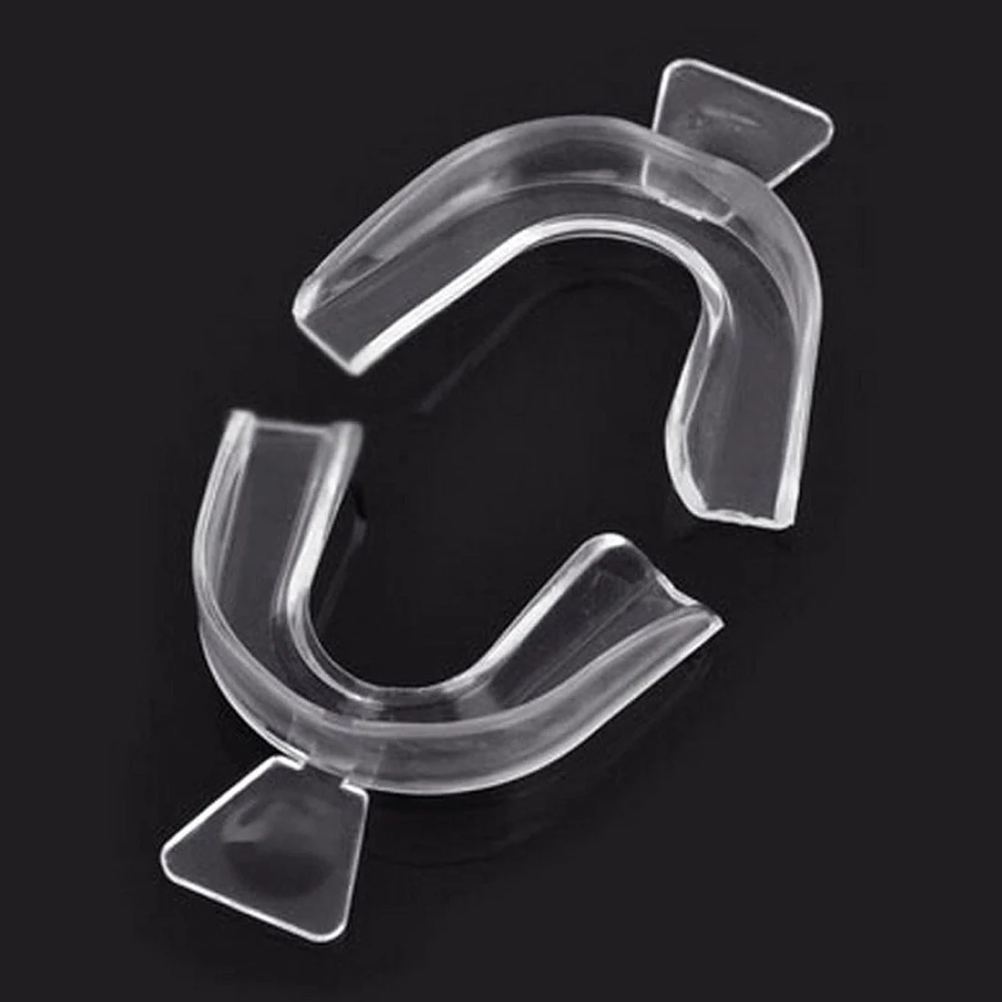 Новейшие 2 шт. термоформовочные фотоотбеливающие лотки для зубов
