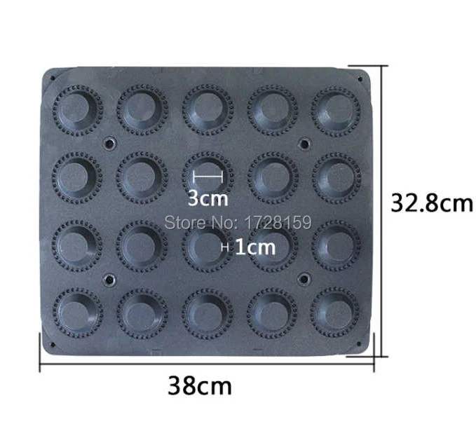 NP-120  tartlet bakon machine (2)