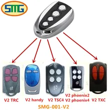 1X compatible V2 remote control face to face copy duplicate for garage gate door free shipping