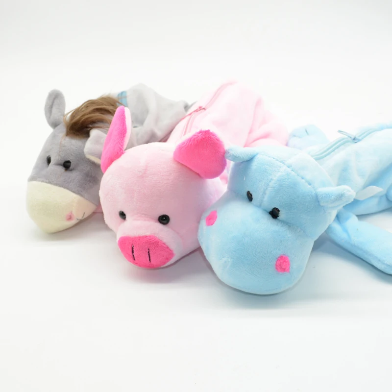 Peluche чехол для карандашей Estojo Escolar Papelaria Kalem Kutusu Estuche Pig Etui чехол для карандашей с животными