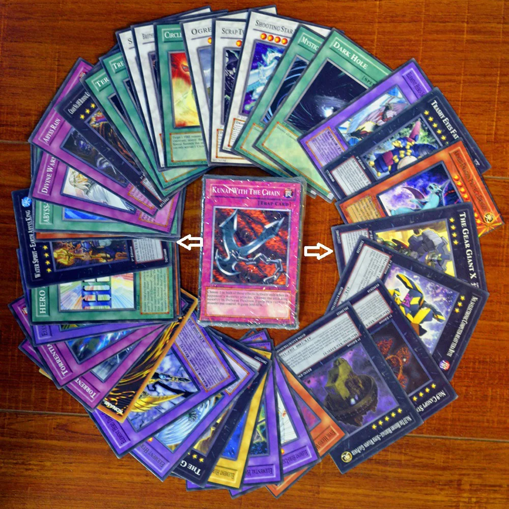 Yu Gi Oh игровые карты металлическая коробка мультфильм Yugioh игральные Япония