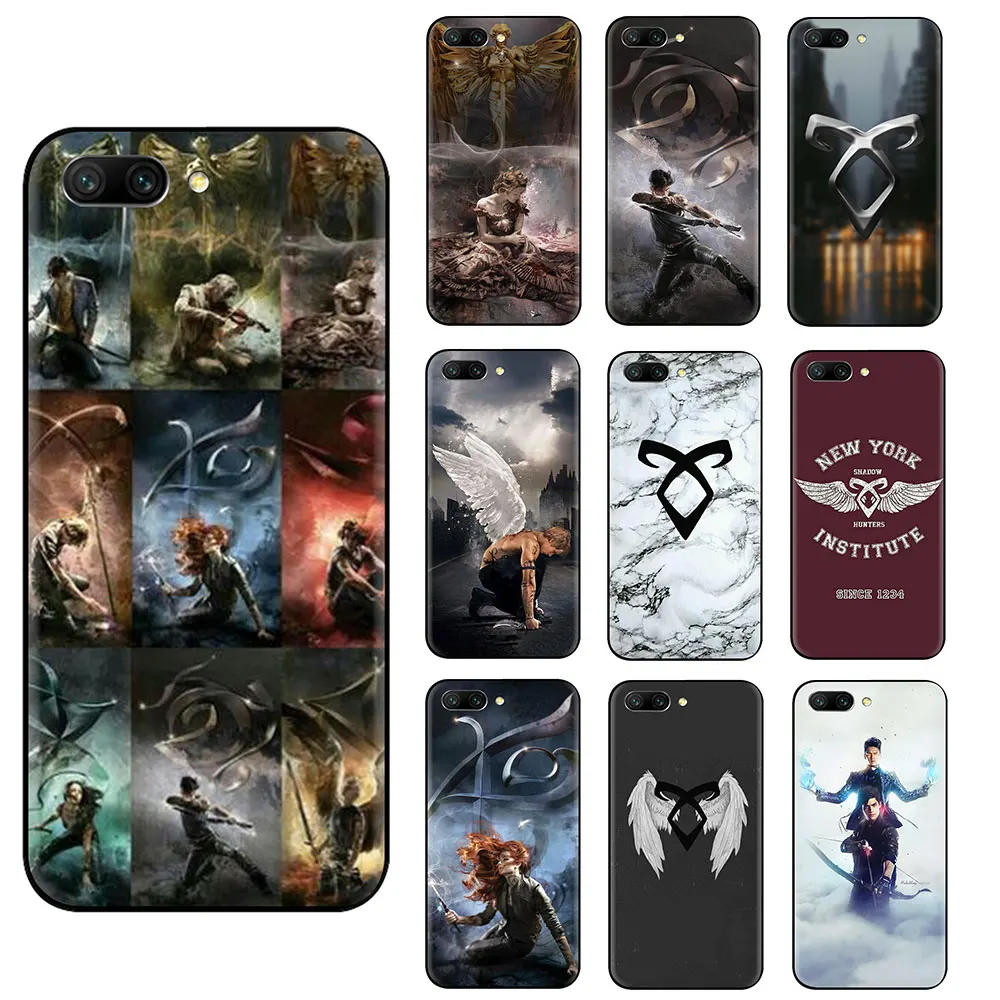 

Shadowhunters Soft TPU Silicone phone case for Huawei Honor 6A 7A Pro 7C 7X 8X 8C 8 9 10 Y6 Y7 Y9 2018 Nova 3i