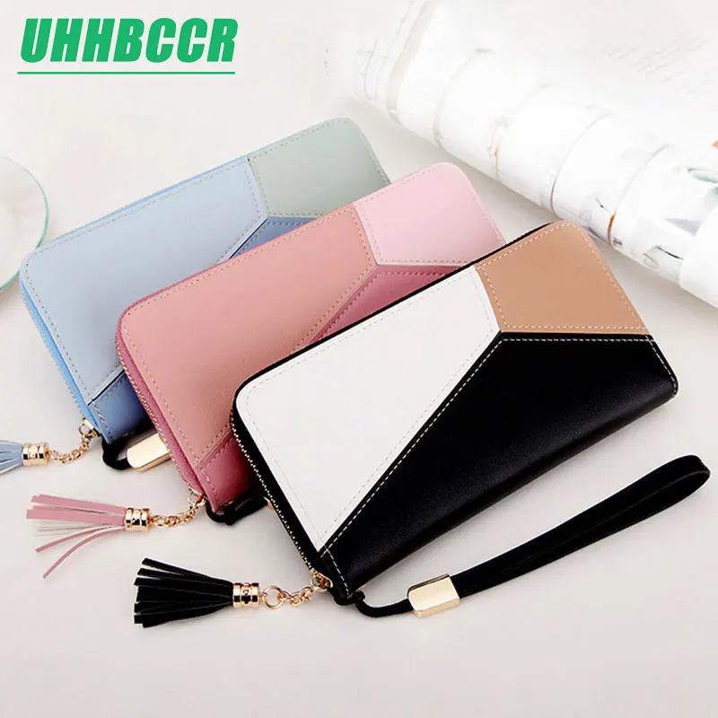 

Big Capacity Women Wallets Ladies Clutch Female Fashion Leather Bags ID Card Holders Cell Phone Cash Wallet Ladies purses bolsas