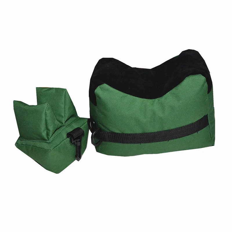 

Tactical Shooting Rear Gun Rest Bag Set Front & Rear Rifle Target Hunting Bench Unfilled Stand Hunting Gun Accessories