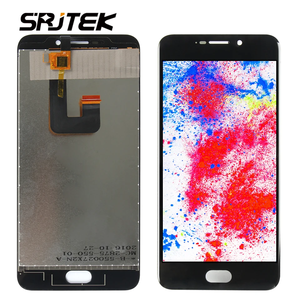 SRJTEK для Umi Plus E ЖК дисплей сенсорный экран матрица дигитайзер сенсор в сборе UMI