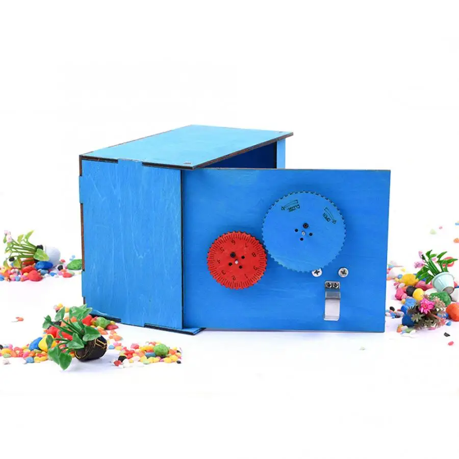 

9 Styles Battery Powered Wooden Model Building Kits Toy for Kids Adult DIY Science Assembly Model Kit Electric Learning Toys