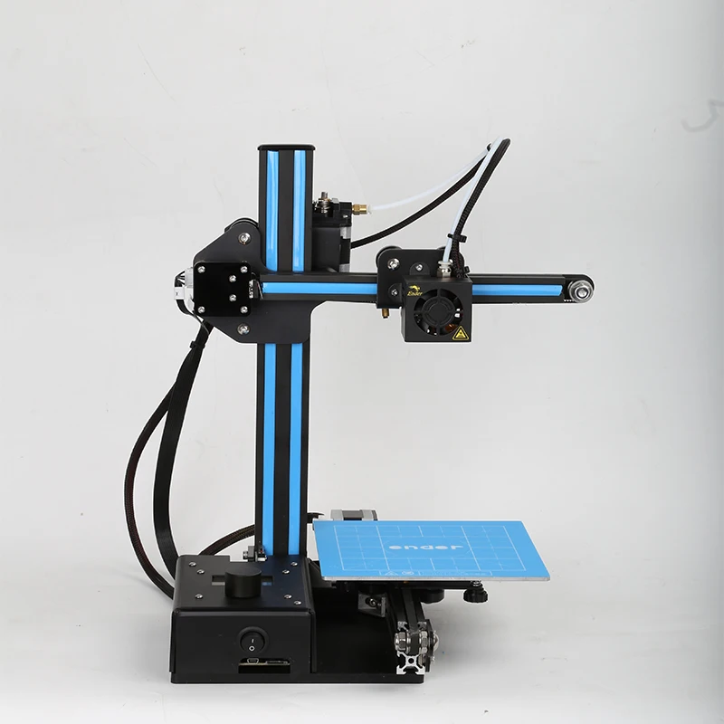 2019 Высокоточный Ender 2 3D принтер DIY комплект металлический каркас Мини с нитью 8 г sd