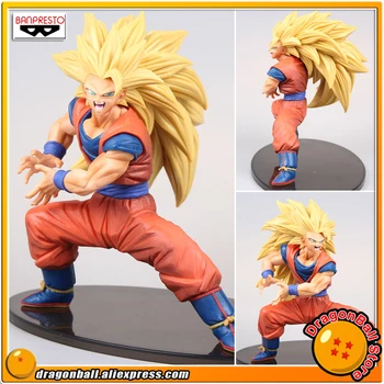 

Japan Anime "Dragon Ball Super" Original Banpresto Son Gokou FES !! SPECIAL ver. A Collection Figure - Super Saiyan 3 Son Goku