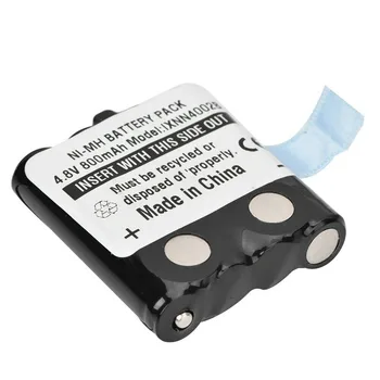 

IXNN4002B 4.8V 800mAh Rechargeable NI-MH Battery For MOTOROLA TLKR T80 T80Ex XTR446 XTK446 TLKR T5 T6 T7 T8 T50 T60 T81 Radio