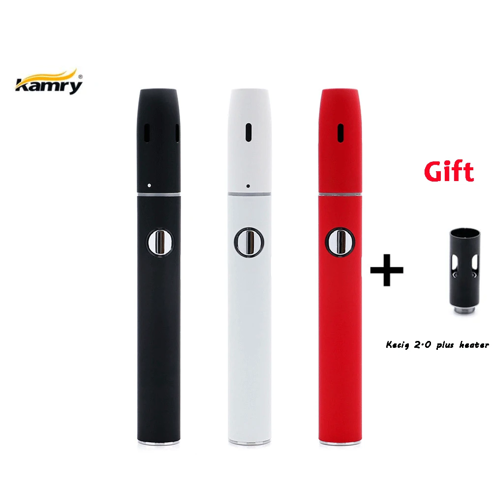 Kamry vape pen Kecig 2.0 plus electronic cigarette vaper 650mah Battery E Cigarette for heating Tobacco cartridge Kamry vape pen Kecig 2.0 plus electronic cigarette vaper 650mah Battery E Cigarette for heating Tobacco cartridge
