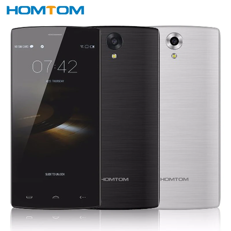 Original Homtom HT7 Pro Cell Phone 2GB RAM 16GB ROM MTK6735 Quad Core 5 5 Inch