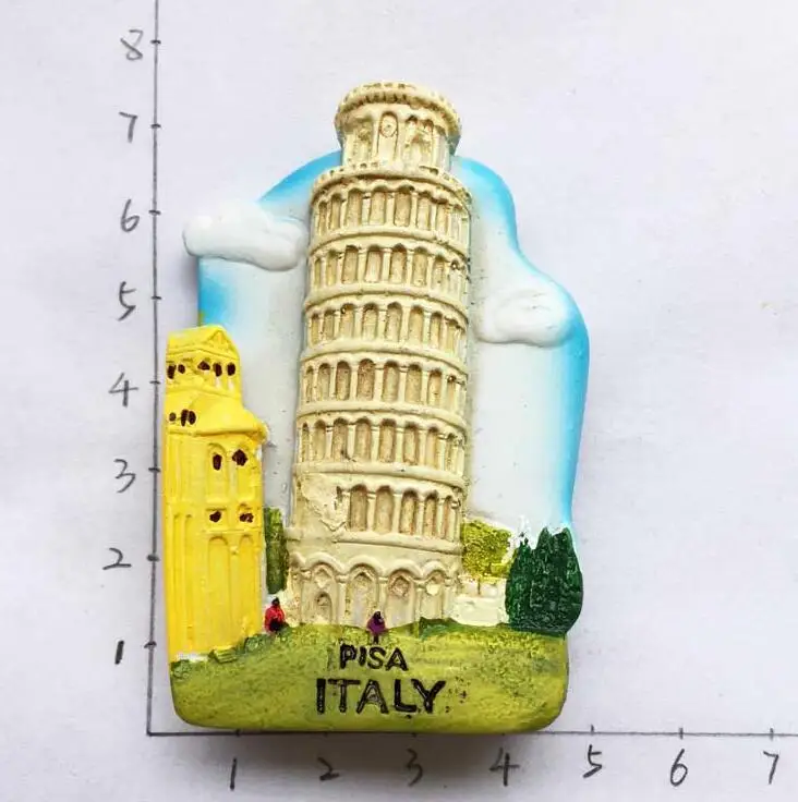 Новая Горячая Европа Италия Венеция путешествия сувенирные магниты на холодильник смолы ручной работы 3D Venizia Гондола магнитная наклейка на холодильник