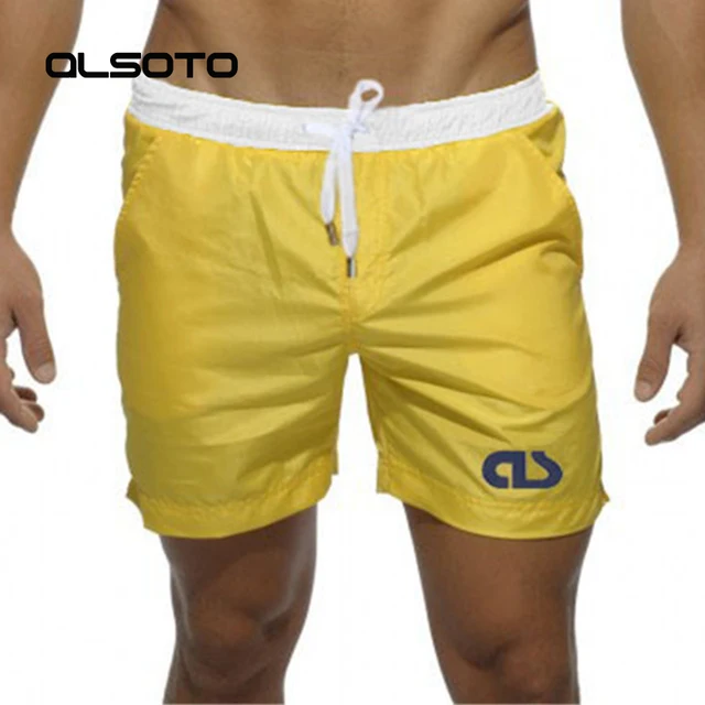 Swim Shorts For Man Beach Wear Bermuda Board Shorts Summer Sexy Surf mayo Swimwear Bathing Quick Dry Gym short de bain homme