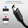 5 Pin B Cable Male to USB 3.0 Female Metal Cord Adapter Micro B USB Extension Cable For Car MP4 Mini USB3.0 to Micro USB-b OTG ► Photo 2/6