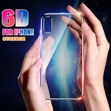 

Case For iPhone X 8 7 6 6s Plus Xs XR Clear Soft TPU Case Silicone Protective Transparent Cover For iPhone 4 4S 5 5S Back Shell