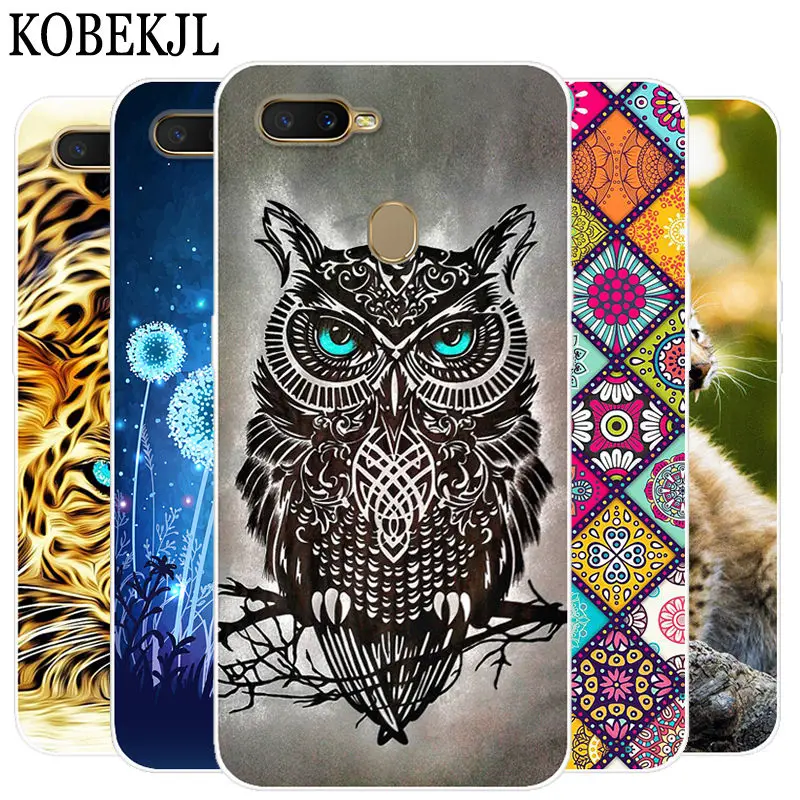 

Silicone Case OPPO AX7 Case Soft TPU Cartoon Phone Case For OPPO AX7 CPH1903 CPH1901 OPPOAX7 AX 7 A7 OPPOA7 Case Back Cover 6.2