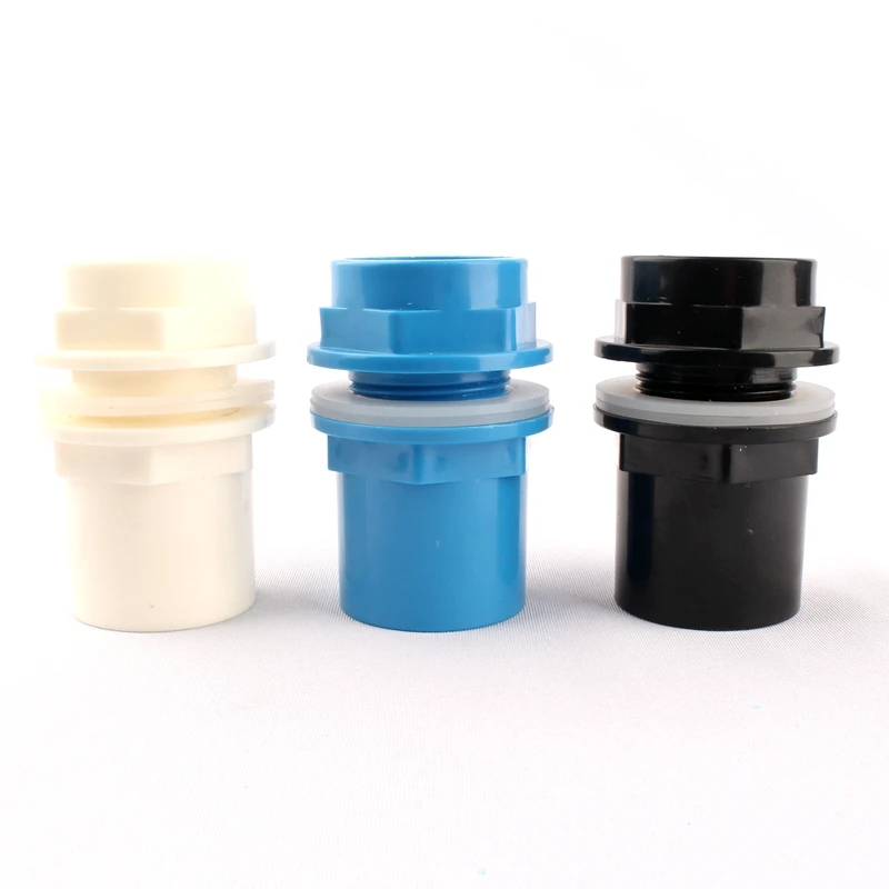 

Inner 40mm Hi-quality Fish Tank Pipe Fittings Aquatic Drain Pipe Outlet PVC Pipe Adapter Irrigation Water Supply Tube Fittings