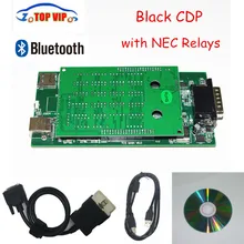 2018 Latest 2015 R1 super Black cdp bluetooth NEW VCI Black CDP 2015 R3 with keygen for cars /trucks diagnostic tool Car Scanner
