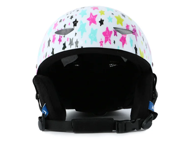 Фирменный детский лыжный шлем CE сертификация безопасности лыжный шлем для детей интегрированный литой лыжный шлем для сноубордистов скейтбордистов