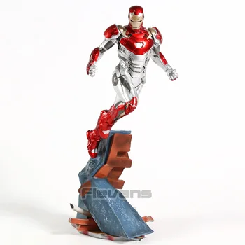 

Spider Man Homecoming Iron Man Mark XLVII MK47 1/10 Scale PVC Figure Statue Collectible Model Toy