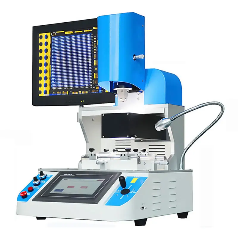 LY 5300 Auto Optical Alignment System Mobile BGA Rework Station 3 Zones