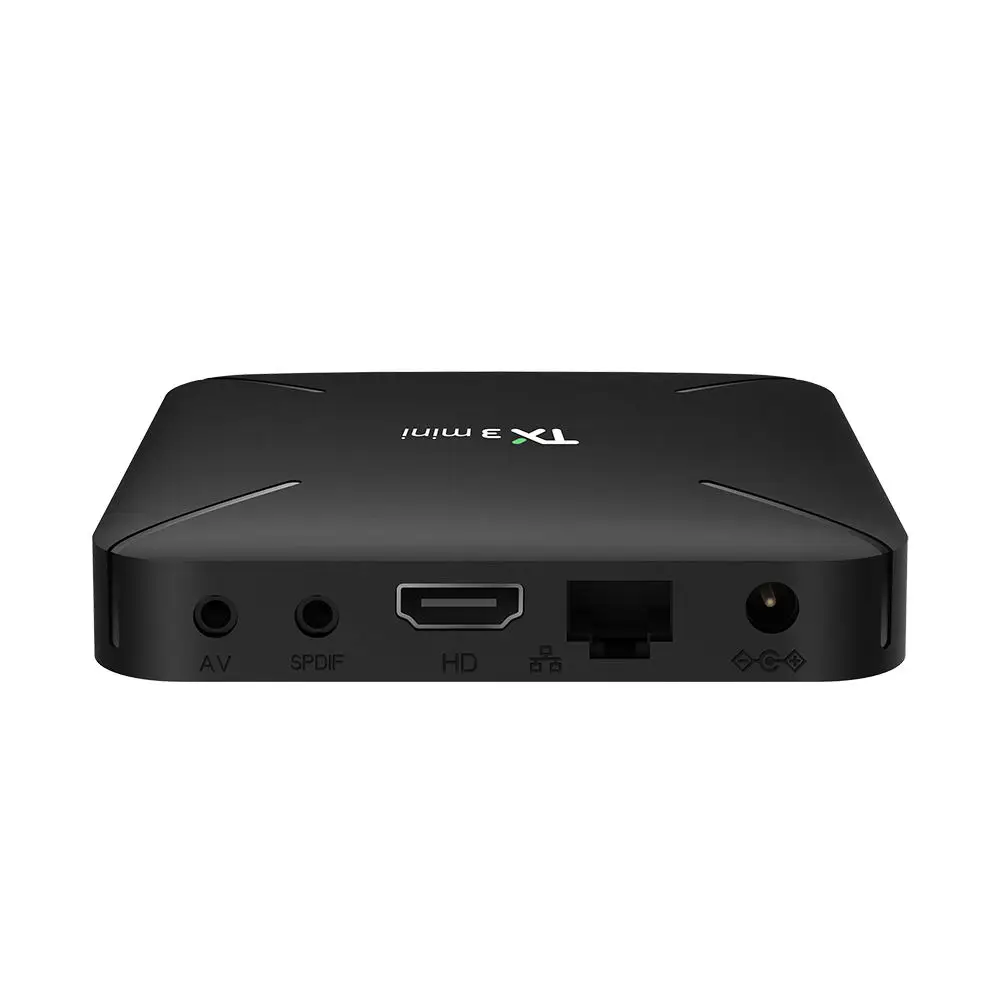 Tanix Android 7,1 TX3 mini Amlogic S905W HDMI 2,0 Smart tv Box 1 ГБ/2 ГБ DDR3 ram 16 Гб rom поддержка 4K H.265 Youtube мерцающий плеер