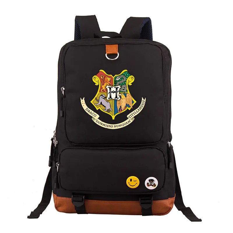 

HP School Bags Book Backpacks Children Bag Fashion Shoulder Bag Students Backpack Travel Bag for teenagers mochila