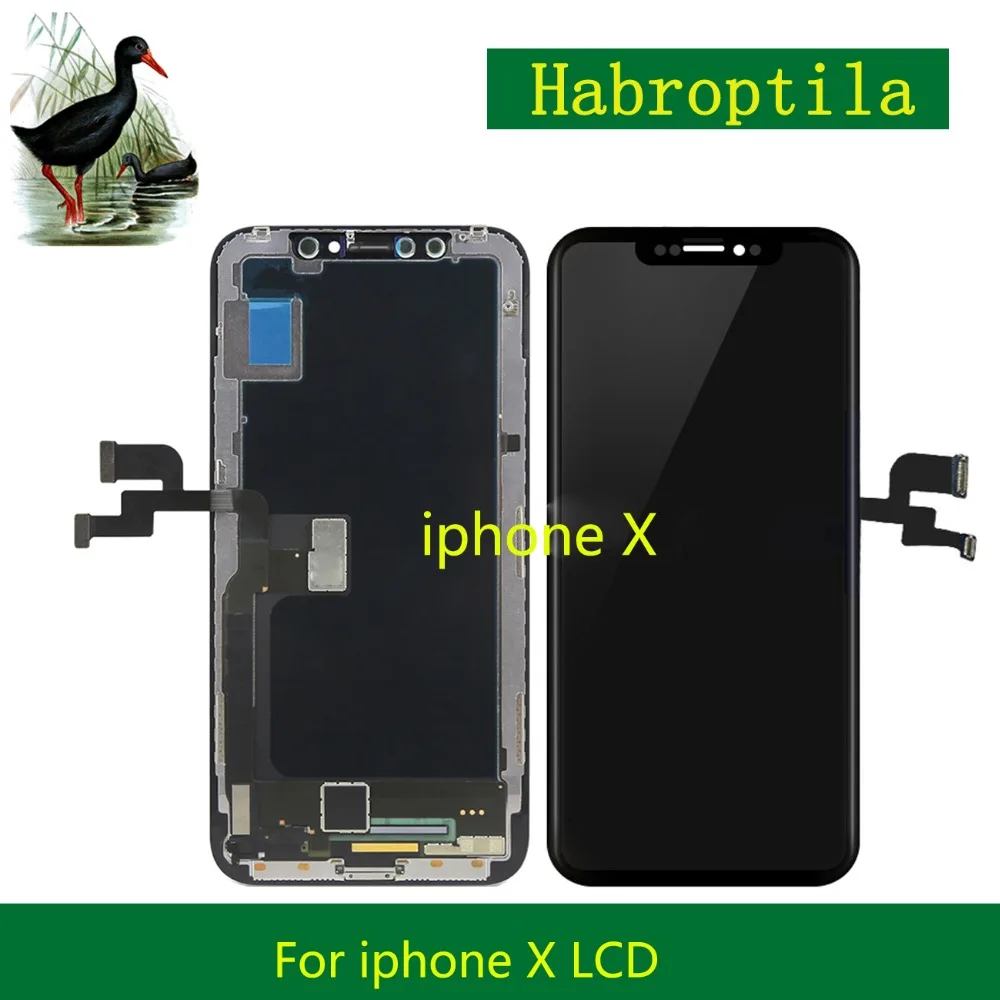 

High Quality LCD For Apple For iPhone X LCD Display with Touch Screen Digitizer Assembly Replacement