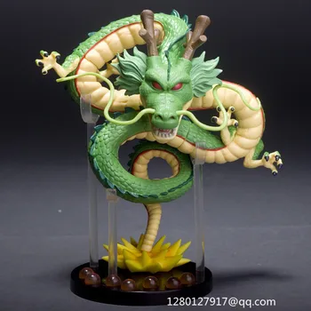 

Dragon Ball Z Shenron Cartoon Dragon Ball Summon Dragon PVC Action Figure Collectible Model Toy BOX 14CM Q65
