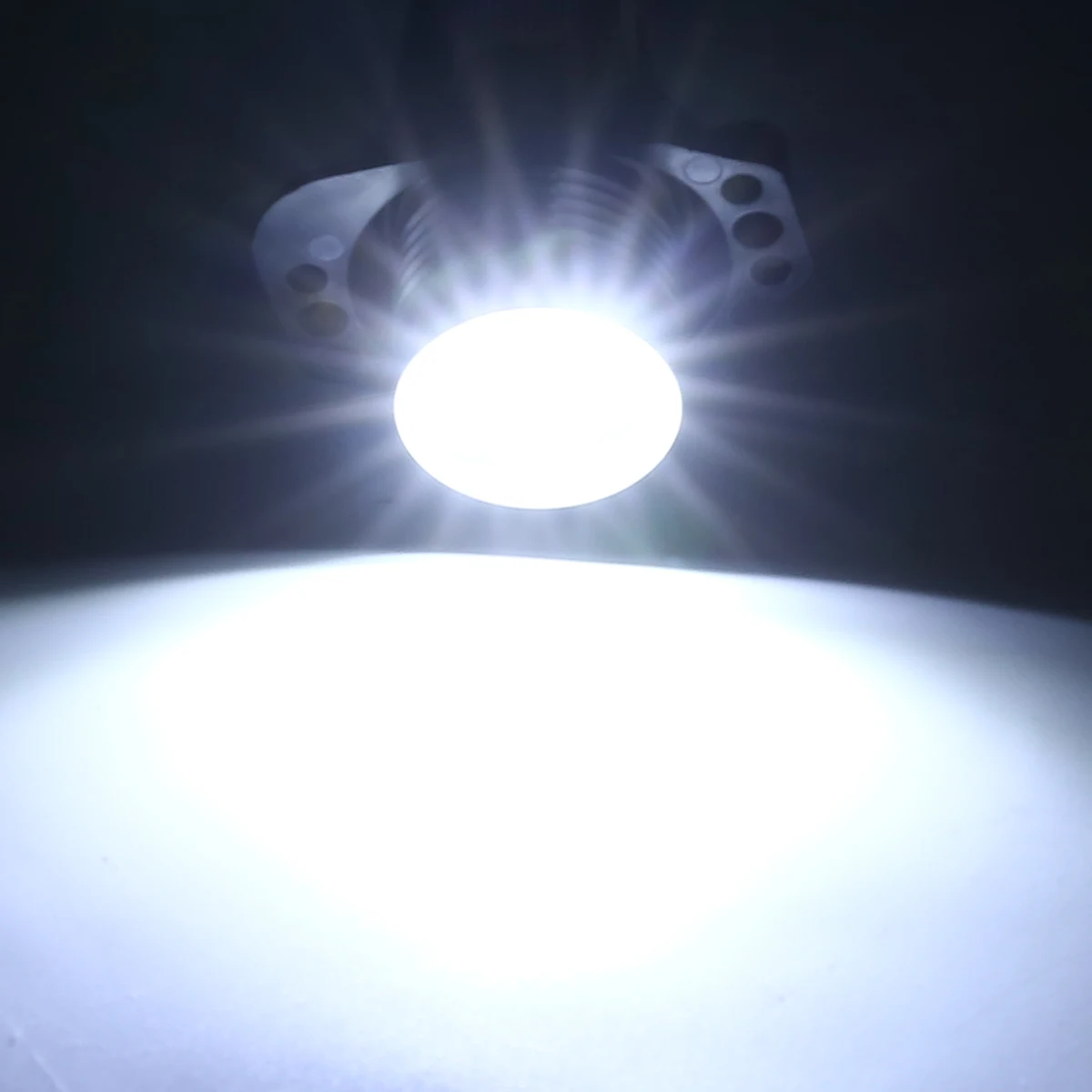 1 Pair 10W 12V Car Angel Eyes LED Headlight Super Bright Halo Ring Light Headlamp Bulb For BMW E90 E91 3 Series