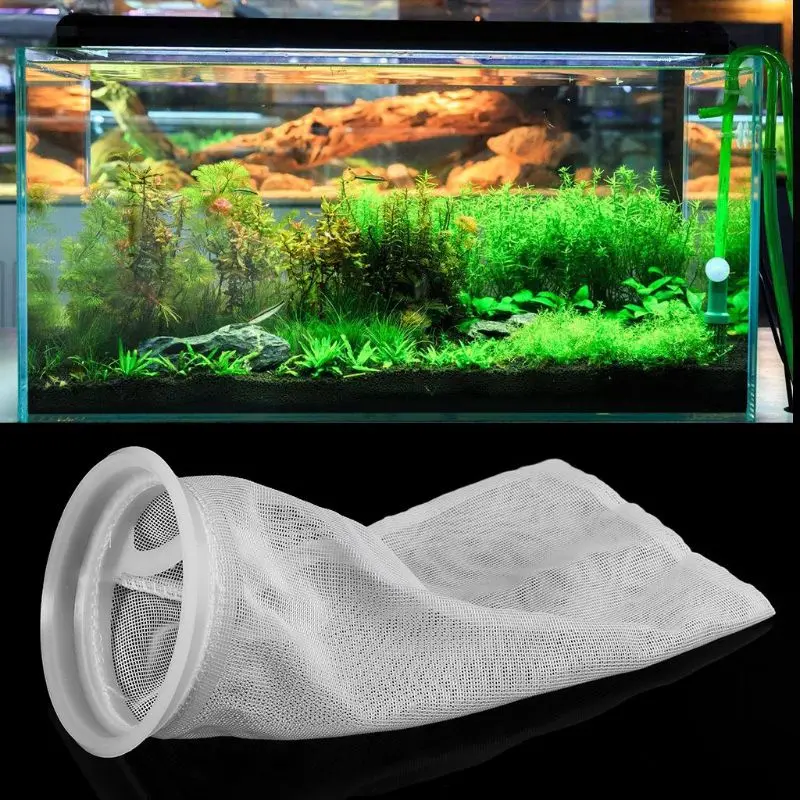 

Hot Sell Aquarium Filter Sump Sock Mesh Net Bag Replacement Filter Bag Fish Tank Accessories