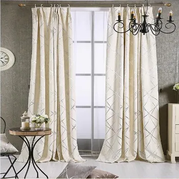 

High-Quality Modern Simple Curtains For Living Room Thickening Blinds Curtain Drapes For Bedroom Finished Cortinas WP293&30