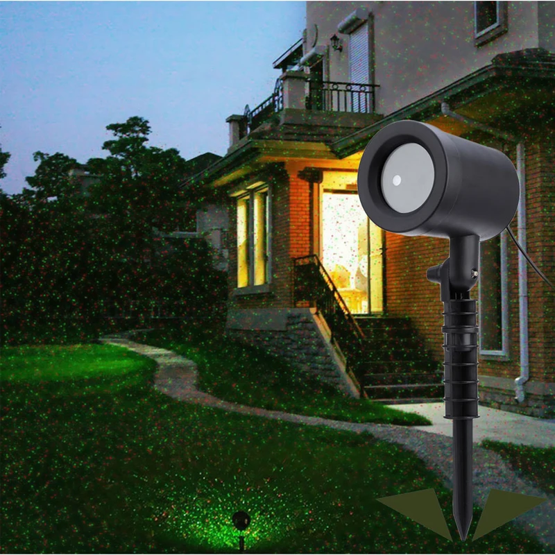 Outdoor Lawn Projector Light Sky Star Laser Spotlight Shower Lawn Projector Light Sky Star Laser