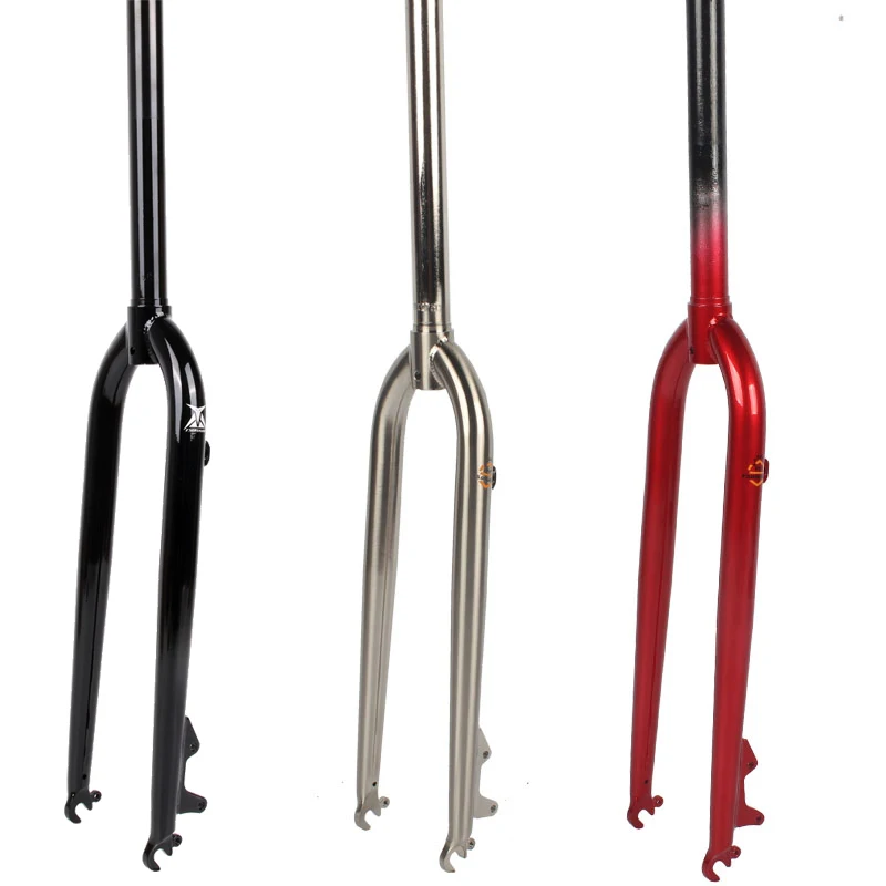steel mtb fork