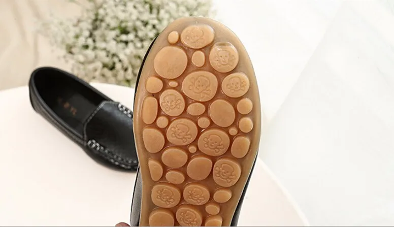 Boys Leather Shoes-34