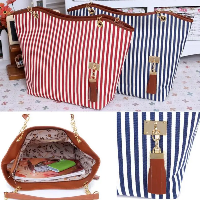 New Women's Vogue Street Snap Handbag Linen Candid Tote Korean Style Shoulder Bag | Багаж и сумки