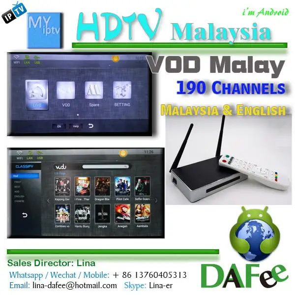 Myiptv Server Iptv Quad Core Android Tv Box Astro Malaysia Malay Vod Movies 190 Channels Hdtv Media Player 1 Year Free Dhl Free Player Red Player Hdbox Code Aliexpress